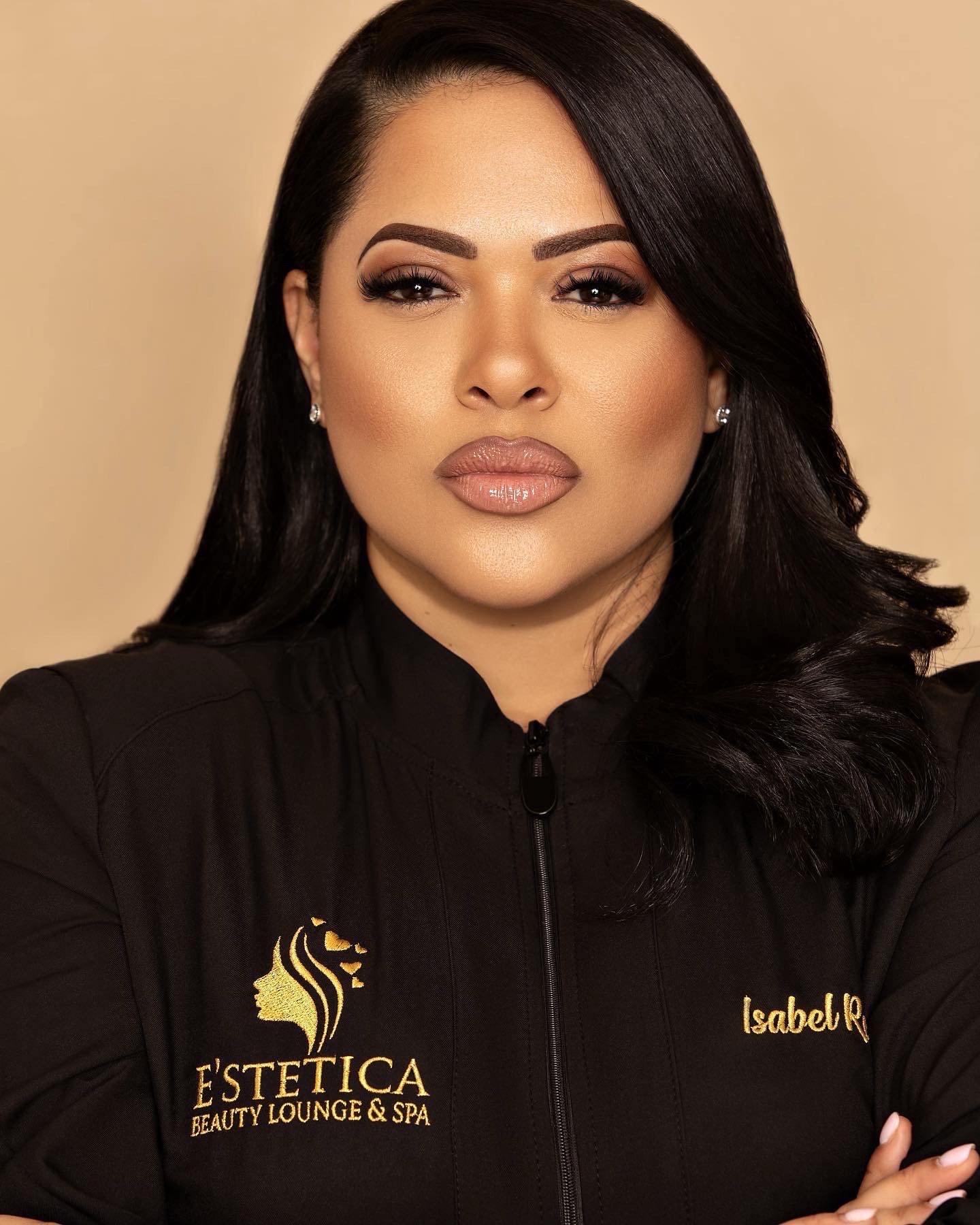 Isabel Reyes, founder of E’Stetica Beauty Lounge
